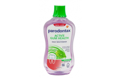 Parodontax Active Gum Health ústní voda Herbal Mint 500 ml